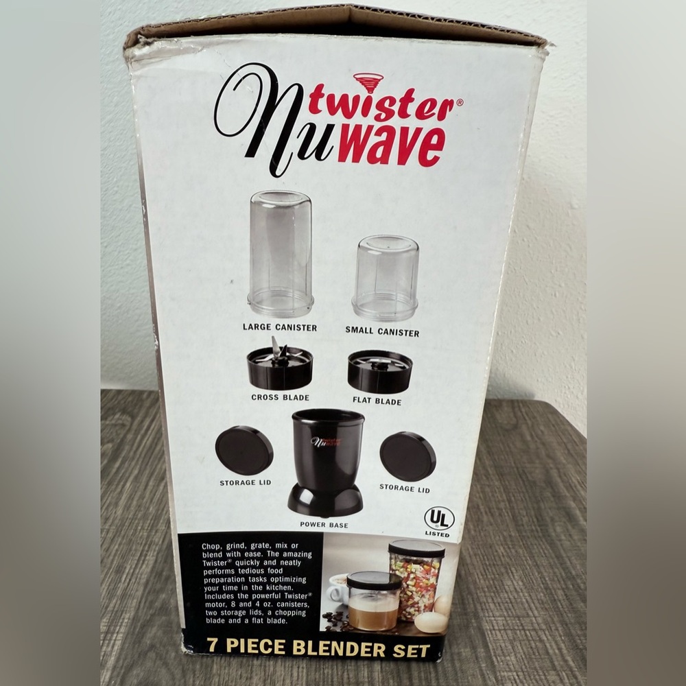 Twister Blender - Black - Picture 4 of 4